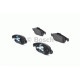 Комплект гальмівних колодок, дискове гальмо BOSCH 0 986 494 235