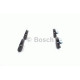 Комплект гальмівних колодок, дискове гальмо BOSCH 0 986 494 235