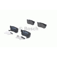 Комплект гальмівних колодок, дискове гальмо BOSCH 0 986 494 237