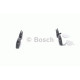 Комплект гальмівних колодок, дискове гальмо BOSCH 0 986 494 237