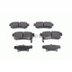 Комплект гальмівних колодок, дискове гальмо BOSCH 0 986 494 237