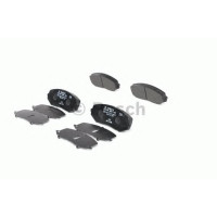 Комплект гальмівних колодок, дискове гальмо BOSCH 0 986 494 241