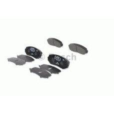 Комплект гальмівних колодок, дискове гальмо BOSCH 0 986 494 241