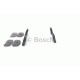 Комплект гальмівних колодок, дискове гальмо BOSCH 0 986 494 241