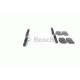 Комплект гальмівних колодок, дискове гальмо BOSCH 0 986 494 241