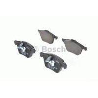 Комплект гальмівних колодок, дискове гальмо BOSCH 0 986 494 245
