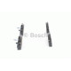 Комплект гальмівних колодок, дискове гальмо BOSCH 0 986 494 245