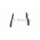 Комплект гальмівних колодок, дискове гальмо BOSCH 0 986 494 245