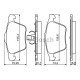 Комплект гальмівних колодок, дискове гальмо BOSCH 0 986 494 245