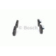 Комплект гальмівних колодок, дискове гальмо BOSCH 0 986 494 246