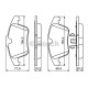 Комплект гальмівних колодок, дискове гальмо BOSCH 0 986 494 246