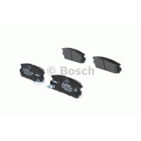 Комплект гальмівних колодок, дискове гальмо BOSCH 0 986 494 251