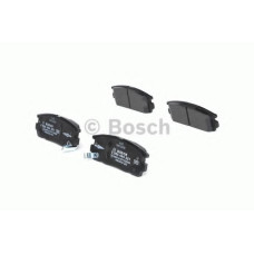 Комплект гальмівних колодок, дискове гальмо BOSCH 0 986 494 251