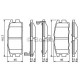 Комплект гальмівних колодок, дискове гальмо BOSCH 0 986 494 251
