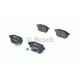 Комплект гальмівних колодок, дискове гальмо BOSCH 0 986 494 255
