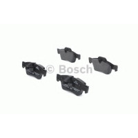 Комплект гальмівних колодок, дискове гальмо BOSCH 0 986 494 256