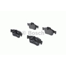 Комплект гальмівних колодок, дискове гальмо BOSCH 0 986 494 256