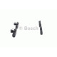 Комплект гальмівних колодок, дискове гальмо BOSCH 0 986 494 256