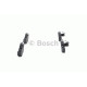 Комплект гальмівних колодок, дискове гальмо BOSCH 0 986 494 256