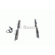 Комплект гальмівних колодок, дискове гальмо BOSCH 0 986 494 259