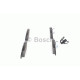 Комплект гальмівних колодок, дискове гальмо BOSCH 0 986 494 259