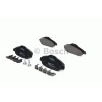 Комплект гальмівних колодок, дискове гальмо BOSCH 0 986 494 261