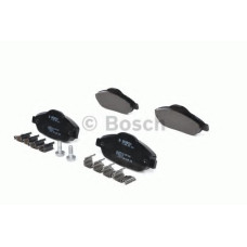 Комплект гальмівних колодок, дискове гальмо BOSCH 0 986 494 261
