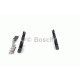 Комплект гальмівних колодок, дискове гальмо BOSCH 0 986 494 261