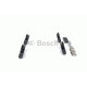Комплект гальмівних колодок, дискове гальмо BOSCH 0 986 494 261