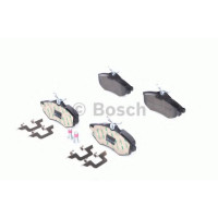 Комплект гальмівних колодок, дискове гальмо BOSCH 0 986 494 262