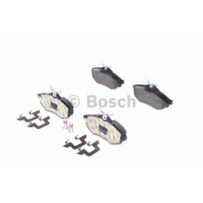 Комплект гальмівних колодок, дискове гальмо BOSCH 0 986 494 262