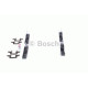 Комплект гальмівних колодок, дискове гальмо BOSCH 0 986 494 262