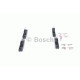Комплект гальмівних колодок, дискове гальмо BOSCH 0 986 494 262