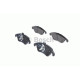 Комплект гальмівних колодок, дискове гальмо BOSCH 0 986 494 263