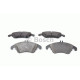 Комплект гальмівних колодок, дискове гальмо BOSCH 0 986 494 263