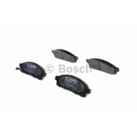 Комплект гальмівних колодок, дискове гальмо BOSCH 0 986 494 268