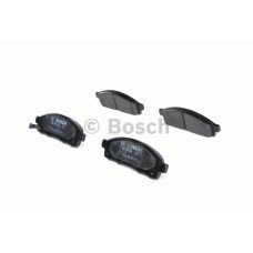 Комплект гальмівних колодок, дискове гальмо BOSCH 0 986 494 268