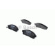 Комплект гальмівних колодок, дискове гальмо BOSCH 0 986 494 268