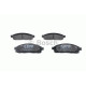 Комплект гальмівних колодок, дискове гальмо BOSCH 0 986 494 268
