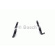 Комплект гальмівних колодок, дискове гальмо BOSCH 0 986 494 268