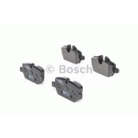 Комплект гальмівних колодок, дискове гальмо BOSCH 0 986 494 269