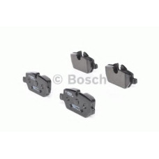 Комплект гальмівних колодок, дискове гальмо BOSCH 0 986 494 269