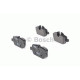 Комплект гальмівних колодок, дискове гальмо BOSCH 0 986 494 269