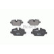Комплект гальмівних колодок, дискове гальмо BOSCH 0 986 494 269