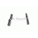 Комплект гальмівних колодок, дискове гальмо BOSCH 0 986 494 269