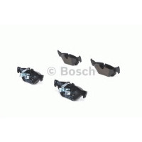 Комплект гальмівних колодок, дискове гальмо BOSCH 0 986 494 272