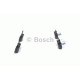 Комплект гальмівних колодок, дискове гальмо BOSCH 0 986 494 272