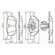 Комплект гальмівних колодок, дискове гальмо BOSCH 0 986 494 272
