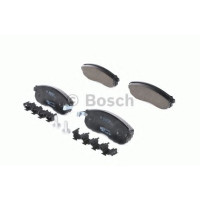 Комплект гальмівних колодок, дискове гальмо BOSCH 0 986 494 277