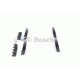 Комплект гальмівних колодок, дискове гальмо BOSCH 0 986 494 277